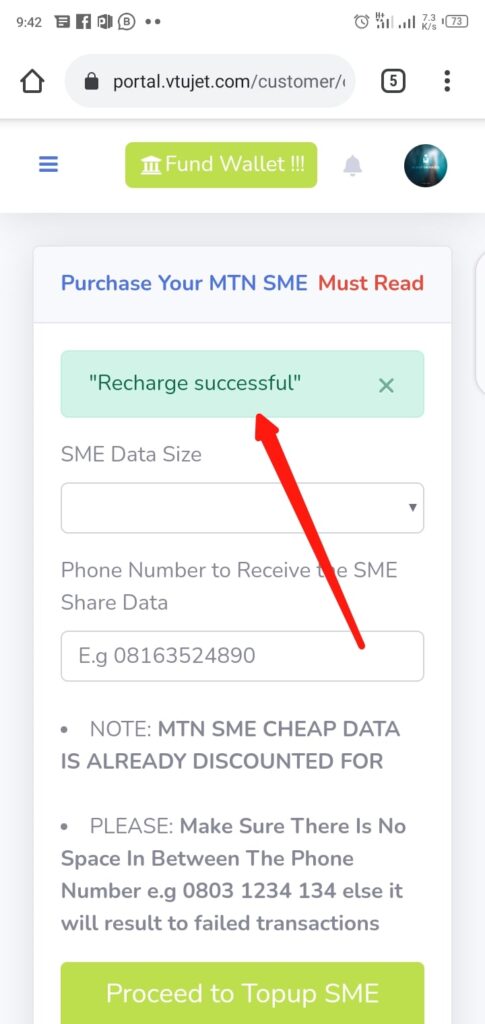 Buy Cheap MTN SME Data Successfully